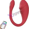 App Control G-Spot Vibrator with 10 Modes thumbnail