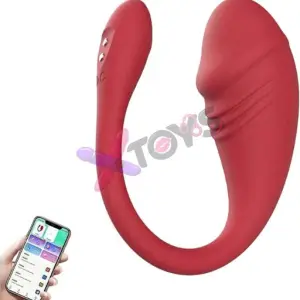 App Control G-Spot Vibrator with 10 Modes