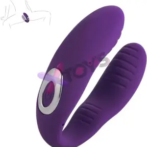 U Shape Remote Control Vibrator