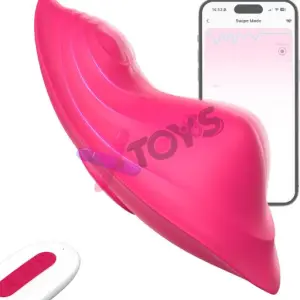 Panty Vibrator with Wireless Remote