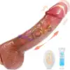 7 Inch Realistic Vibrating Dildo thumbnail