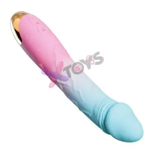 7 Inch Realistic Vibrating Dildo Remote Control