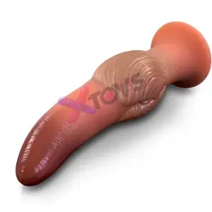 11.8in Huge Monster Dildo with Big Knot