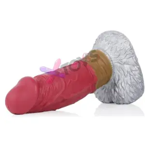 3.7 Diameter Huge Thick Dildo Silicone Suction Dildo