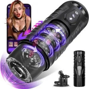 EINSEO AI Sync Automatic Male Masturbator Pocket Pussy