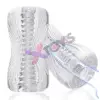 Abanney Male Masturbator – TPE 3D Textured Stroker Sleeve thumbnail