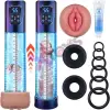 Electric Penis Pump for Men – 4 Pressure & 3 Suction Modes thumbnail