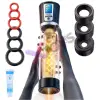 Electric Penis Pump for Men – Automatic Vacuum Pump with LED Display & 6 Rings thumbnail