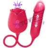 MOOLIGIRL Rose Thrusting G Spot Vibrator – 10 Sucking Modes thumbnail