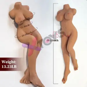 13.22LB TPE Realistic Sex Doll with Legs & Gel Breast