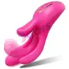 3 in 1 Finger Vibrator for Women – 10 Modes thumbnail