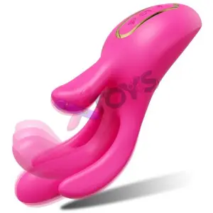 3 in 1 Finger Vibrator for Women – 10 Modes