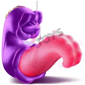 AAVibe Rose Vibrator for Women – 10 Modes