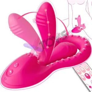 360° Riding Vibrator with App & Remote Control