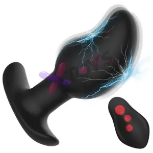 Leyuto Estim Vibrating Butt Plug – 8 Modes