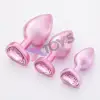 UTIMI Anal Plug 3 PCS Crystal Butt Plug Set thumbnail
