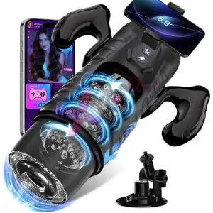 EINSEO AI Interactive Male Masturbator with App Control