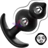 Long-Term Wearable Silicone Weighted Butt Plug L thumbnail