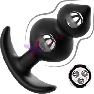 Long-Term Wearable Silicone Weighted Butt Plug L