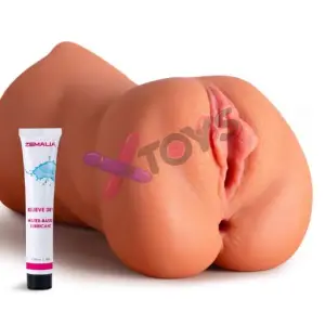 ZEMALIA 3 in 1 Pocket Pussy Male Masturbator