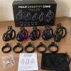 Male Chastity Cage – 3D Printed 5 Ring Design thumbnail