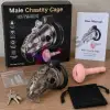 Male Chastity Cage – Lightweight 6 Ring Design thumbnail