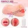 3 in 1 Male Masturbator – Realistic Pocket Pussy Stroker thumbnail