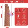 Silicone Penis Sleeve Extender – Reusable Design thumbnail