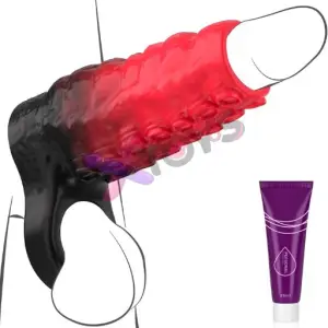 Monster Tentacle Penis Sleeve 4.7 Inch – Silicone Cock