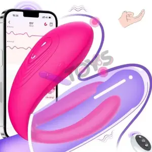 BIG SHOCKED Wearable Remote Control Vibrator