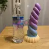 8.6 Inch Monster Silicone Dildo with Suction Cup thumbnail