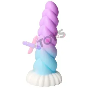 8.6 Inch Monster Silicone Dildo with Suction Cup