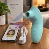 SVAKOM App Controlled Sucking Vibrator thumbnail