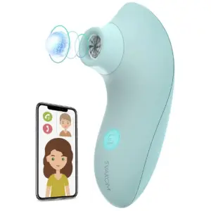SVAKOM App Controlled Sucking Vibrator