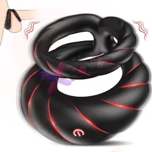 Double Vibrating Ring with 10 Modes