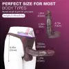 10 Inch Hollow Strap-On Dildo Black thumbnail