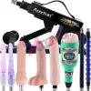 Automatic Thrusting Dildo Machine 9 Piece Set thumbnail